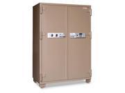 Mesa Safe MFS170DDE Two Hour Fire Safe with Dual Doors Electronic Lock