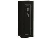 Stack On FS 8 MB E 8 Gun Electronic Lock Matte Black