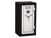 Stack On E 040 SB E Executive Fire Safe Electronic Lock Matte Black Silver