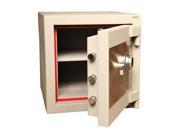 SoCal Safe SC 1717 C SC Mini Vault with Combo Spin Lock Gray