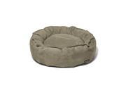 The Shrimp Team 4809 Small Nest Bed in Stone Suede