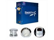 Steam Spa IN450CH Steam Spa Indulgence Package for Steam Spa 4.5kW Steam Generators; Chrome