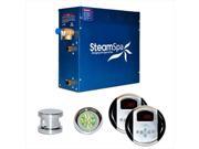 Steam Spa RY750CH Steam Spa Royal Package for Steam Spa 7.5kW Steam Generators; Chrome