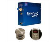 Steam Spa OA900BN Steam Spa Oasis Package for Steam Spa 9kW Steam Generators; Brushed Nickel