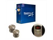 Steam Spa OA1200BN Steam Spa Oasis Package for Steam Spa 12kW Steam Generators; Brushed Nickel