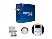 Steam Spa IN1200CH Steam Spa Indulgence Package for Steam Spa 12kW Steam Generators; Chrome