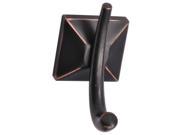 Ultra Faucets UFA51025 Oil Rubbed Bronze Transitional Robe Hook