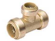 B And K Industries 632 434HC .75 in. X .50 in. X .75 in. Low Lead Brass Reducing Tee