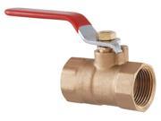 Ldr Industries 022 2203 .50 in. IPS Low Lead Brass Ball Valve