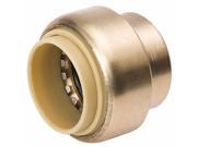 B And K Industries 633 004HC .75 in. Low Lead Brass Cap