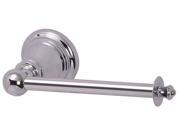 Ultra Faucets UFA31030 Chrome Traditional Toilet Paper Holder