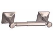 Ultra Faucets UFA31023 Brushed Nickel Transitional Toilet Paper Holder