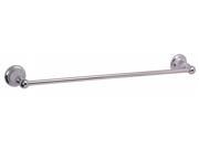 Ultra Faucets UFA21030 18 in. Chrome Traditional Towel Bar