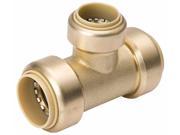 B And K Industries 632 554HC 1 in. X 1 in. X .50 in. Low Lead Brass Reducing Tee
