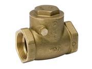 B And K Industries 101 004NL .75 in. IPS Low Lead Swing Check Valve