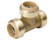 B And K Industries 632 005HC 1 in. X 1 in. X 1 in. Low Lead Brass Tee