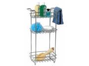 Zenith Products 2537SS01 3 Tier Chrome Storage Stand
