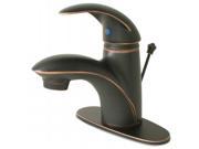 Ultra Faucets UF34125 Oil Rubbed Bronze Finish Single Handle Lavatory Faucet