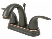 Ultra Faucets UF45015 Oil Rubbed Bronze Two Handle Lavatory Faucet