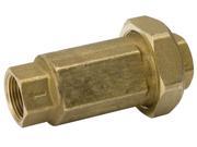 B And K Industries 101 404 .75 in. IPS Low Lead Dual Check Valve