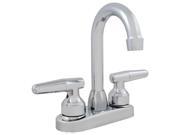 Ldr Industries 011 5151CP Chrome Two Handle Bar Faucet