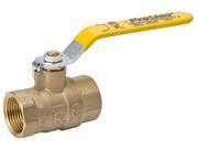 B And K Industries 107 817NL 1 .50 in. IPS Low Lead Ball Valve