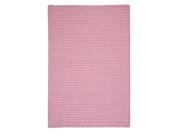 Colonial Mills H051R048X048S Simply Home Solid Light Pink 4 ft. square Rug