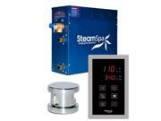 Steam Spa OAT600CH Steam Spa Oasis Touch Package with Steam Spa 6kW Steam Generators; Chrome