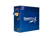 Steam Spa RYT750CH Steam Spa Royal Touch Package with Steam Spa 7.5kW Steam Generators; Chrome