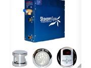 Steam Spa RYT900CH Steam Spa Royal Touch Package with Steam Spa 9kW Steam Generators; Chrome