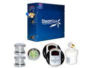 Steam Spa RYT1050CH Steam Spa Royal Touch Package with Steam Spa 10.5kW Steam Generators; Chrome