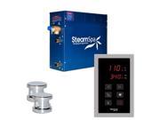 Steam Spa OAT1200CH Steam Spa Oasis Touch Package with Steam Spa 12kW Steam Generators; Chrome