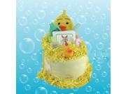 Baby Gift Idea BathCake Bath Time Diaper Cake