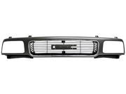 IPCW CWG GR3207F0 Gmc Jimmy Midsize 1995 1997 Grille Oe Replacement Chrome Silver Gry