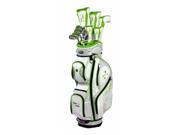 Tour Edge Golf Mfg. Inc. LUSRGL11.BL 1 LRH 2014 LE PETITE WHITE LIME FULL BOX SET PUTTER BAG