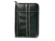 Zondervan Gifts 57914X Bi Cover Distressed Leather Look Xlg Black