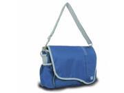 Sailor Bags 321 BG Messenger Bag Naut Blue with Grey Trim