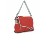 Sailor Bags 321 RG Messenger Bag True Red with Grey Trim