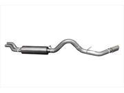 Gibson 315567 Cat Back Performance Exhaust System Single Side