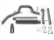 Gibson 315601 Cat Back Performance Exhaust System Single Side