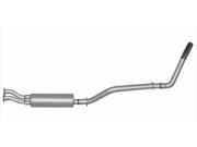 Gibson 315502 Cat Back Performance Exhaust System Single Side