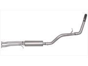 Gibson 315507 Cat Back Performance Exhaust System Single Side