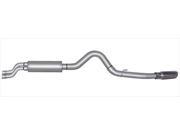 Gibson 315547 Cat Back Performance Exhaust System Single Side