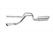 Gibson 5575 Cat Back Performance Exhaust System Dual Split Rear