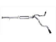 Gibson 5579 Cat Back Performance Exhaust System Dual Extreme