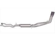 Gibson 5611 Cat Back Performance Exhaust System Dual Sport