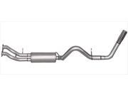 Gibson 615508 Cat Back Performance Exhaust System Single Side