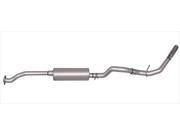 Gibson 615537 Cat Back Performance Exhaust System Single Side