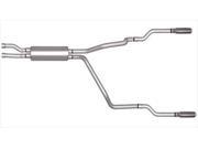 Gibson 5531 Cat Back Performance Exhaust System Dual Split Rear