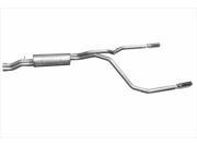 Gibson 5555 Cat Back Performance Exhaust System Dual Split Rear